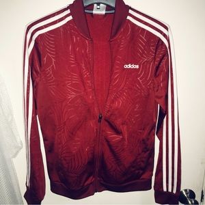 Adidas zip up jacket size small